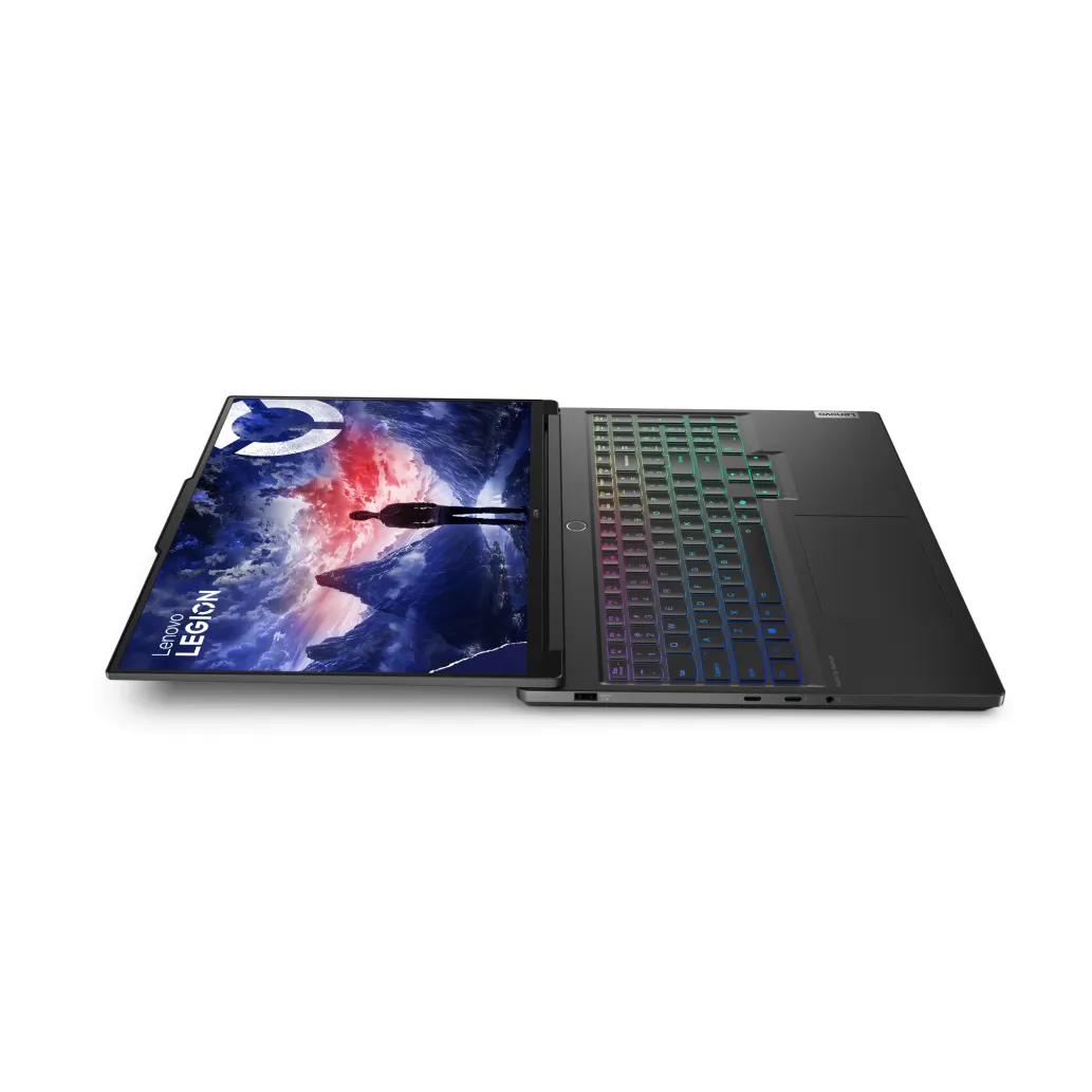 Prenosnik Lenovo 40,64 cm (16,0") Legion 7 3200x2000 IPS G-SYNC 430nit 165Hz i9-14900HX/32GB/SSD1TB/BL RGB/FP/RTX4070-8GB/DOS (83FD0093SC)