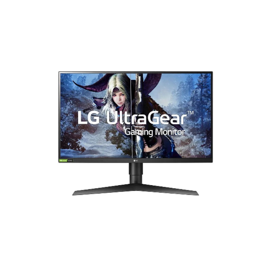 Monitor LG 68,5 cm (27,0") 27GL850-B 2560x1440 Gaming 144Hz IPS 1ms 2xHDMI DisplayPort 1/2xUSB3.0 pivot 3H sRGB 99% FreeSync G-SYNC