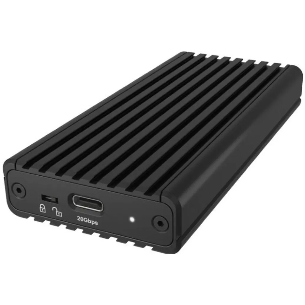 Ohišje za SSD disk M.2 => USB-C 3.2 Gen 2x2 20Gbit/s IcyBox (IB-1917M-C32a)