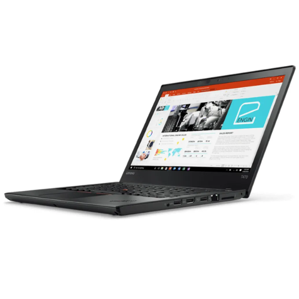 Notesnik RNW 14,0" Lenovo ThinkPad T470 i5-7300U/8GB/SSD256GB/1920x1080/WLAN/BT/CAM/FP/Win 10 Pro CMAR/tipkovnica SLO gravura