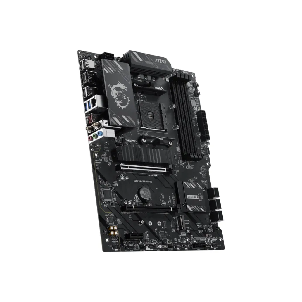 Osnovna plošča AM4 MSI MPG B550 Gaming WIFI6E ATX HDMI 1xDisplayPort