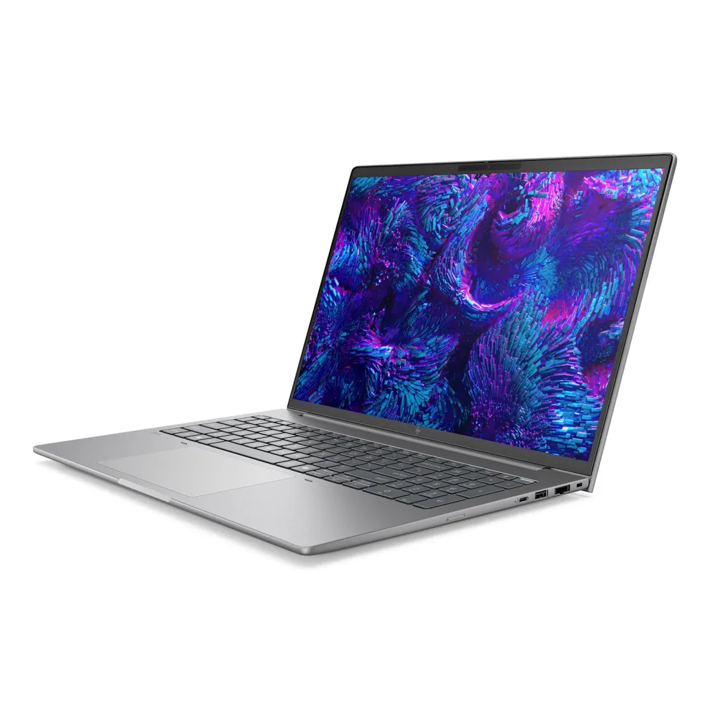 Prenosnik HP 40,64 cm (16,0") Zbook 8 G1i 16 1920x1200 IPS na dotik 300nit Ultra 7-255U/32GB/SSD1TB/BL/FP/Intel Graphics/Win11Pro (B72SBET#BED)