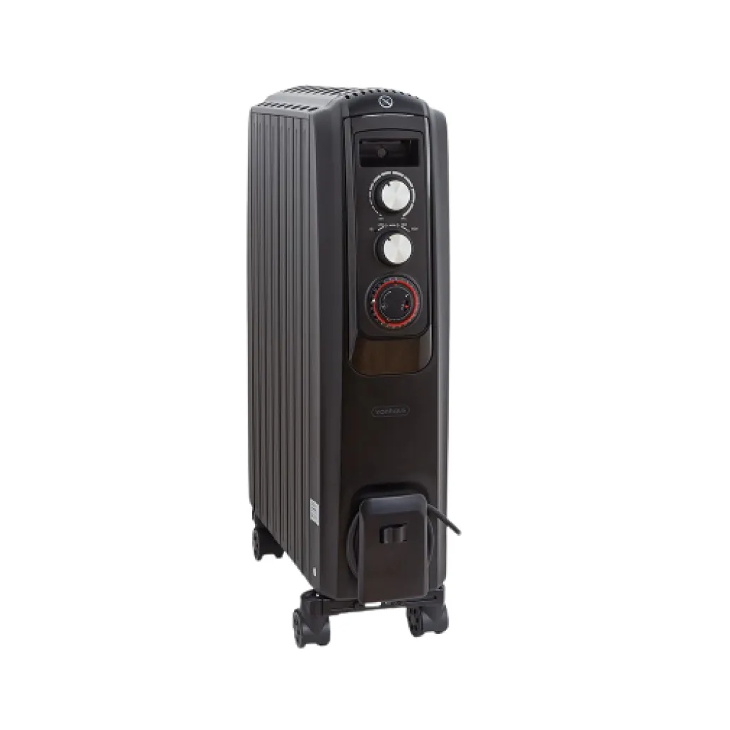 VonHaus oljni radiator zaprt 2000W črn 2500463