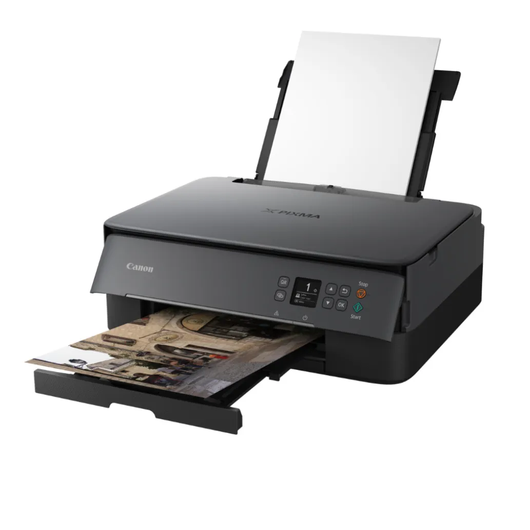 Tiskalnik Brizgalni Barvni Multifunkcijski Canon Pixma TS5350 A4/tiskanje/skeniranje/kopiranje USB, WiFi