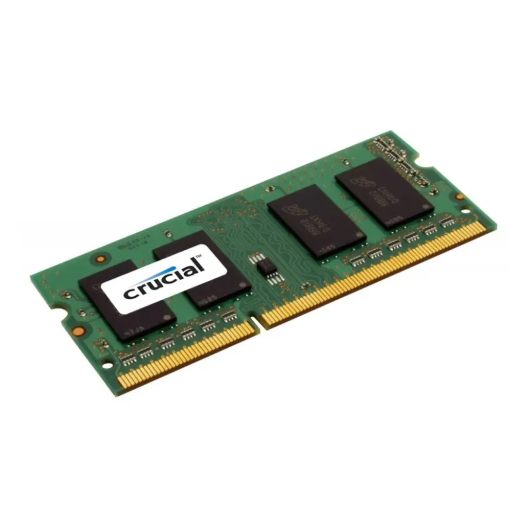 SO-DIMM DDR3L  8GB 1600MHz CL11 Single (1x8GB) Crucial Value 1,35V CT102464BF160B