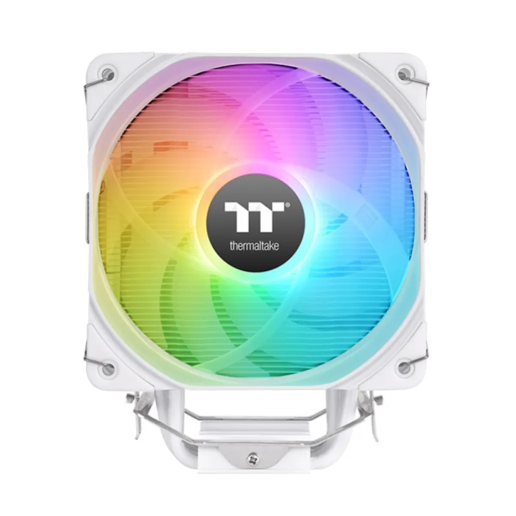 Zračni hladilnik Thermaltake UX200 SE - 25 dB RGB bela (CL-P116-AL12SW-A)