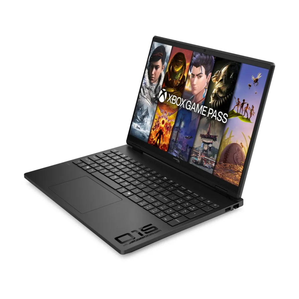 Prenosnik HP 38,86 cm (15,3") Omen 2560x1600 500nit 180Hz Ryzen 7 260/16GB/512GB/BL RGB/RTX5060-8GB/Win11Home (D9HH4EA#BED)