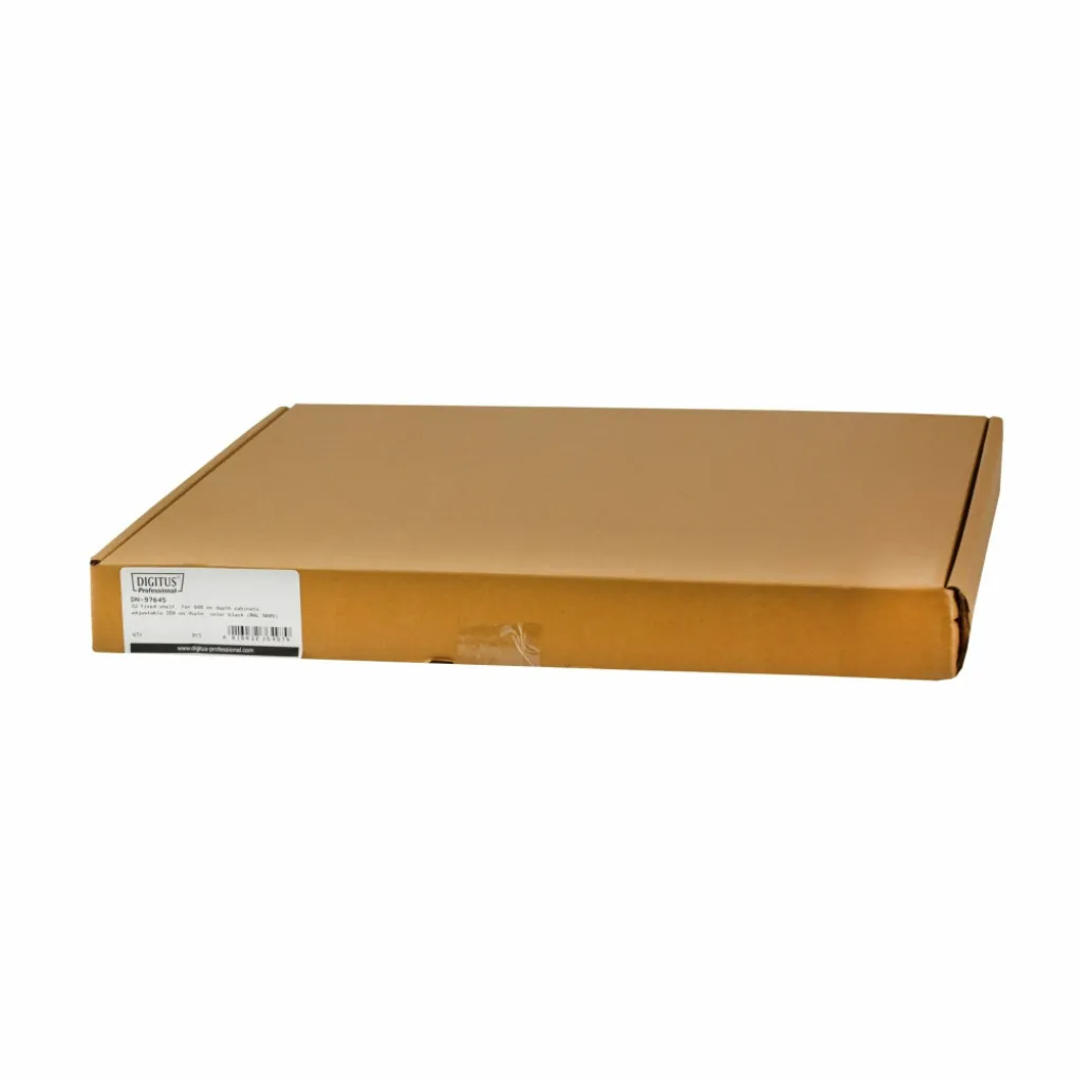 Polica za kabinet Digitus 1U črn 0,50m (DN-97645)