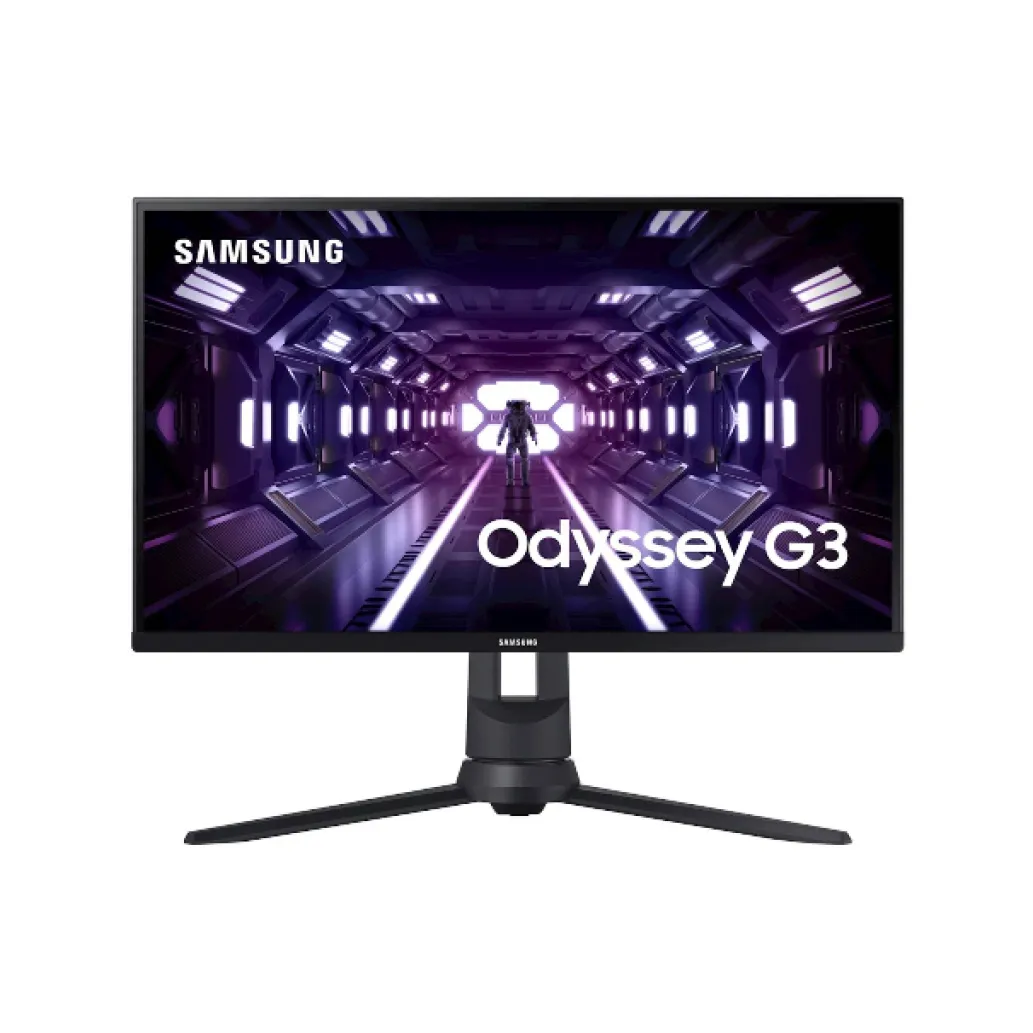 Monitor Samsung 68,6 cm (27,0") F27G35TFWU 1920x1080 Gaming 144Hz VA 1ms VGA HDMI DisplayPort Pivot  FreeSync Premium