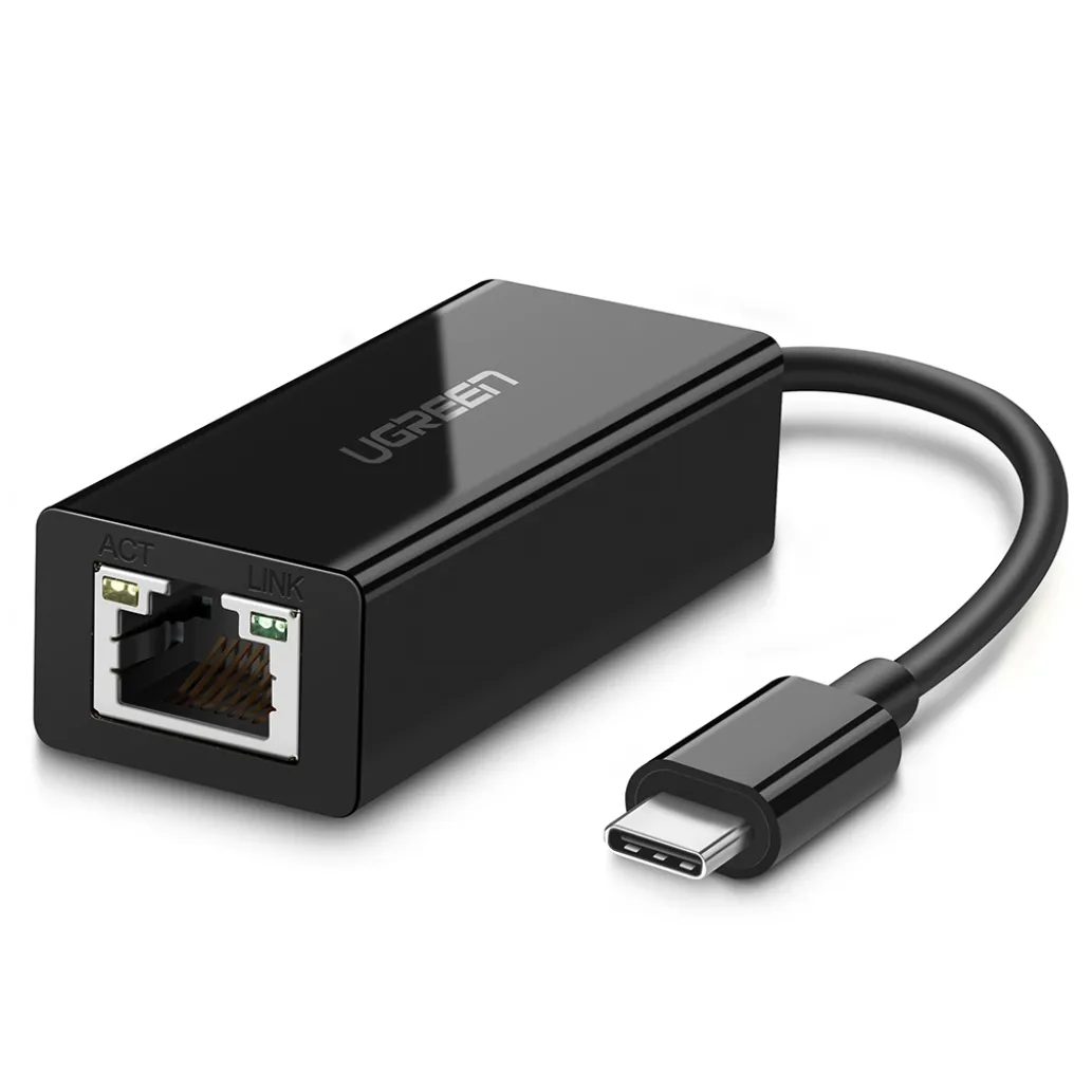 Mrežni adapter USB-C => LAN RJ45 100/1000 Ugreen gigabit (50307)