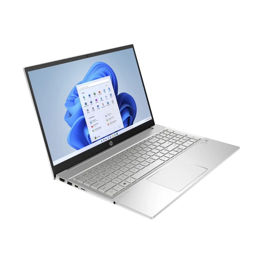 Prenosnik HP 39,6 cm (15,6") Pavilion Laptop 15 1920x1080 IPS na dotik 250nit R5-7530U/16GB/512GB/BL/FP/AMD Radeon/Win11Home (9N4E3EA#BED)