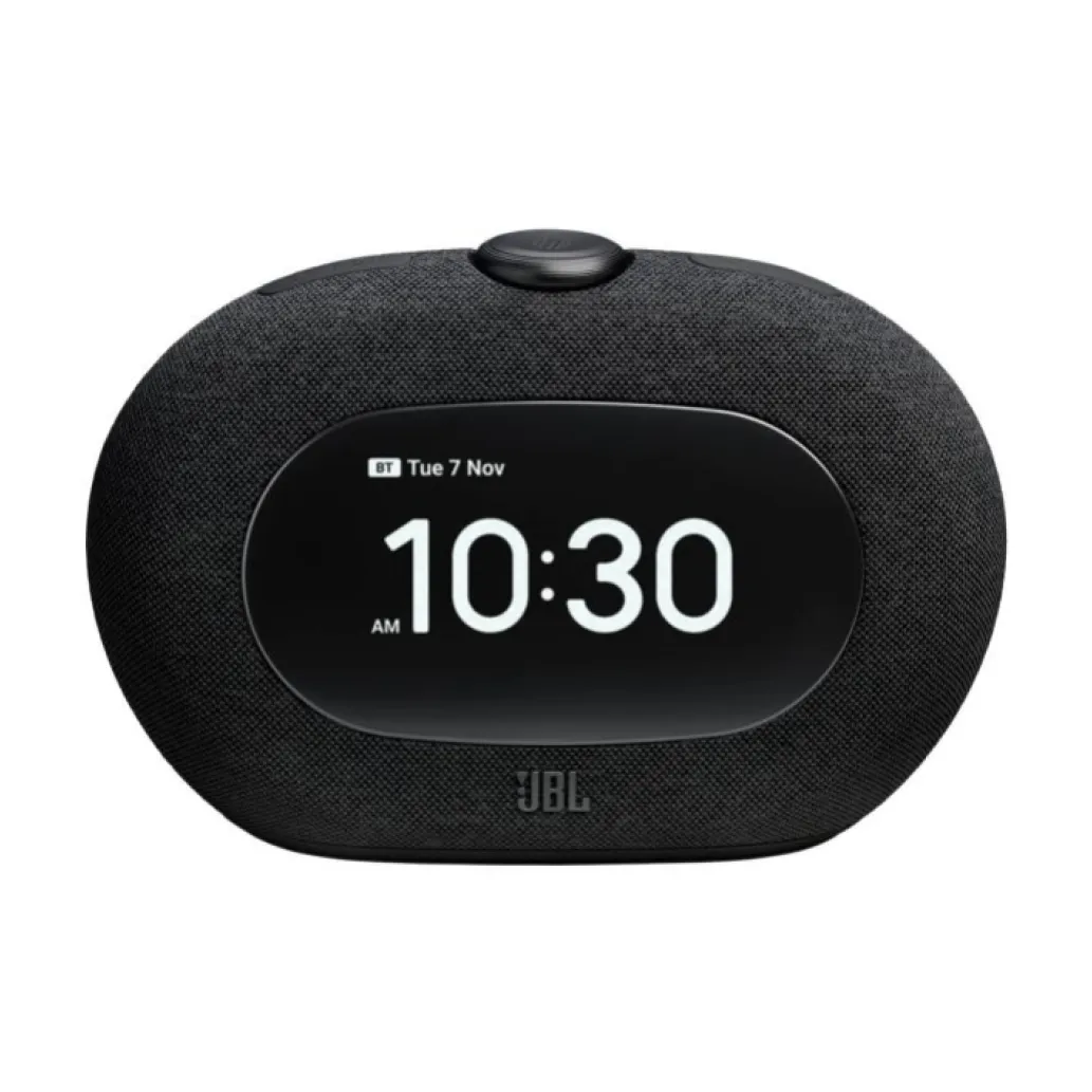Radio ura budilka JBL Horizon 3 DAB, bluetooth, črna