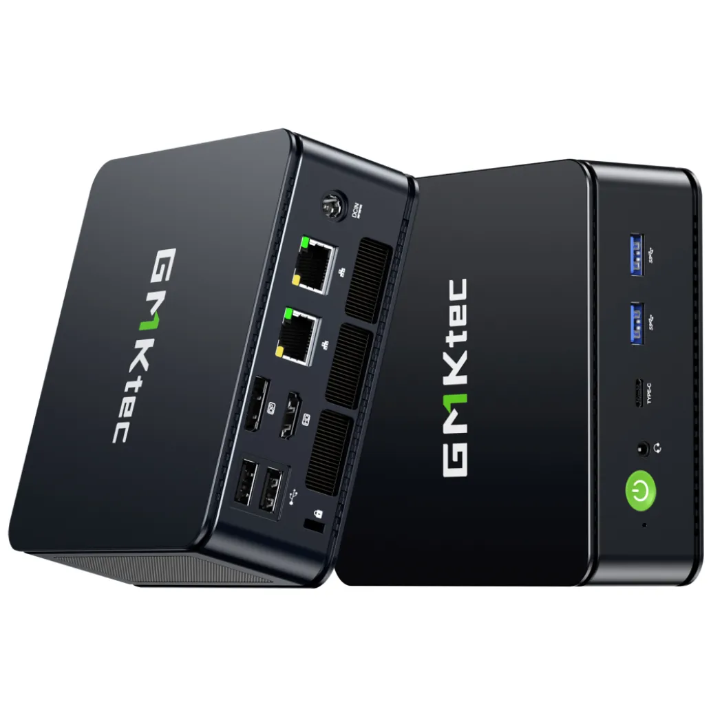 Mini PC GMKtec M5 Ultra AMD Ryzen7 7730U 16GB RAM 1TB SSD Win11Pro črn