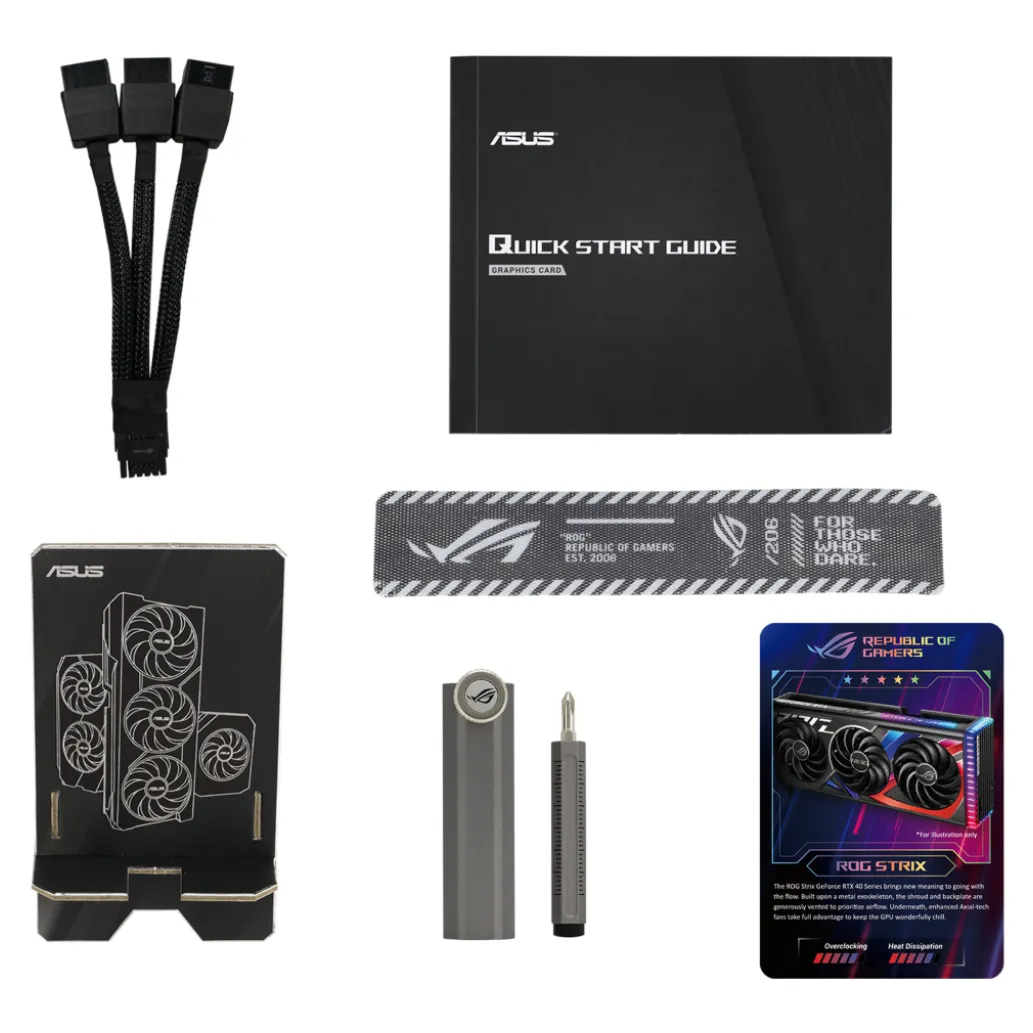 Grafična kartica nVidia RTX4070Ti Super Asus ROG Strix - 16GB GDDR6X (90YV0KG0-M0NA00)