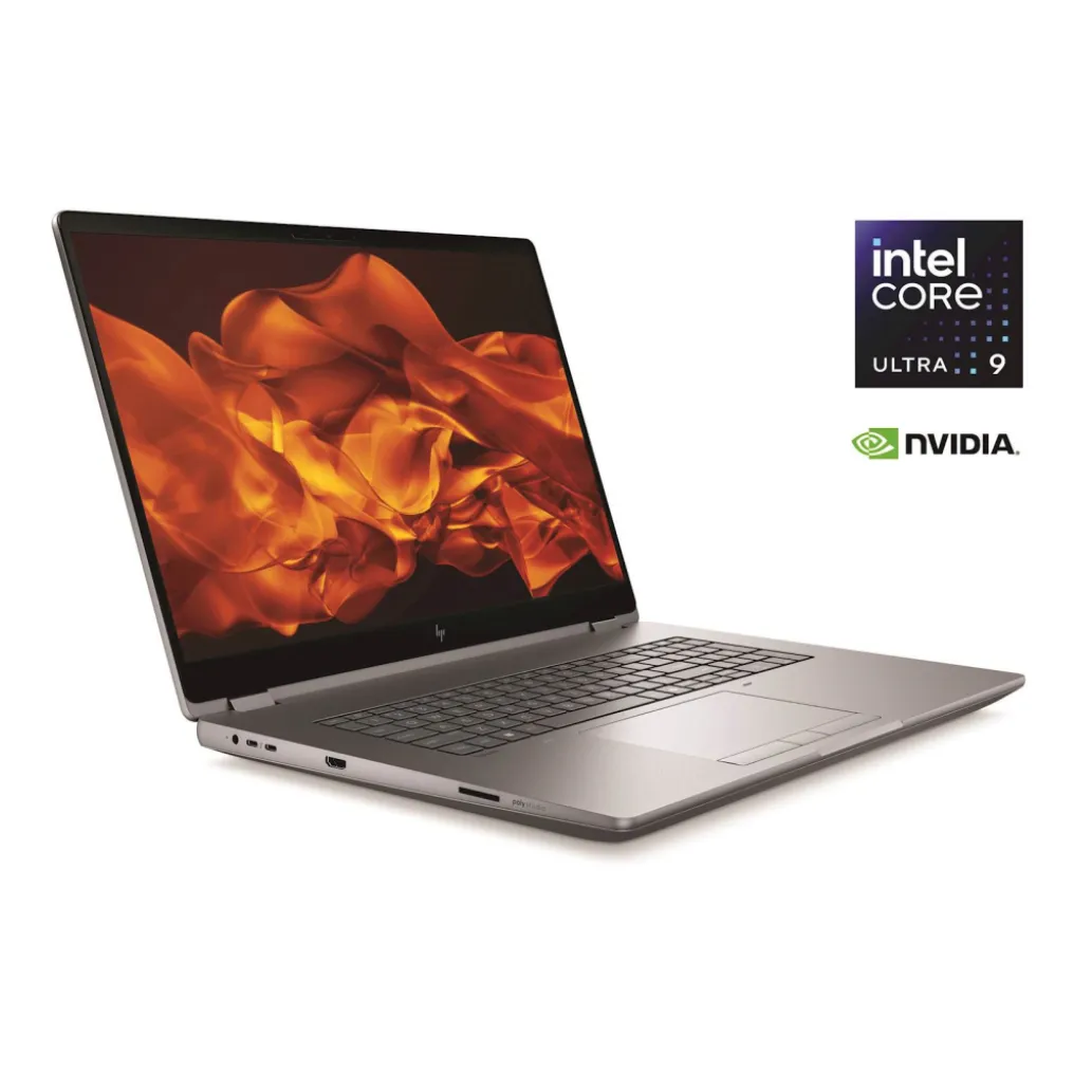 Prenosnik HP 45,72 cm (18,0") Zbook Fury G1i 2560x1600 IPS 500nit 165Hz Ultra 9-285HX/64GB/SSD1TB/BL/FP/ALU-Mg/RTX PRO 2000/Win11Pro (98M03ET#BED)