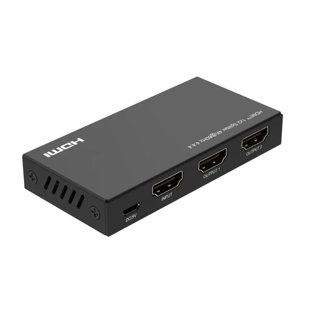 HDMI stikalo MicroConnect 4K@60Hz 1x2, 4:4:4