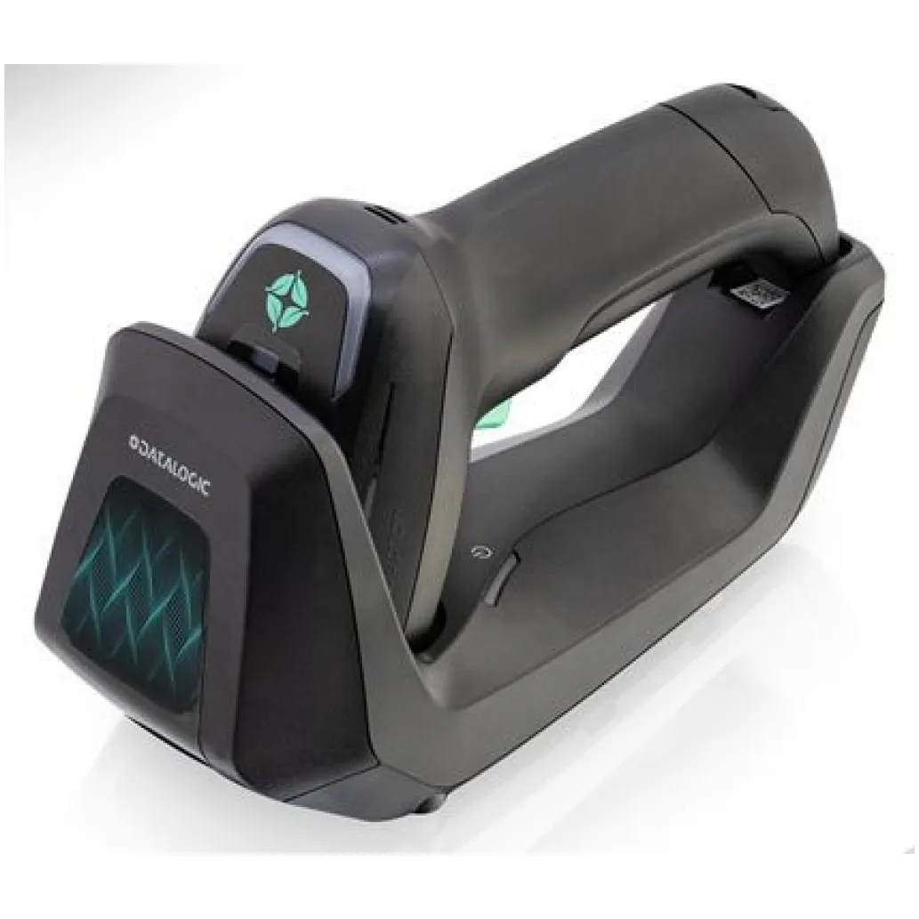 POS Čitalec Brezžični Ročni 2D Datalogic Gryphon GBT4600-BK s polnilnim stojalom in USB kablom