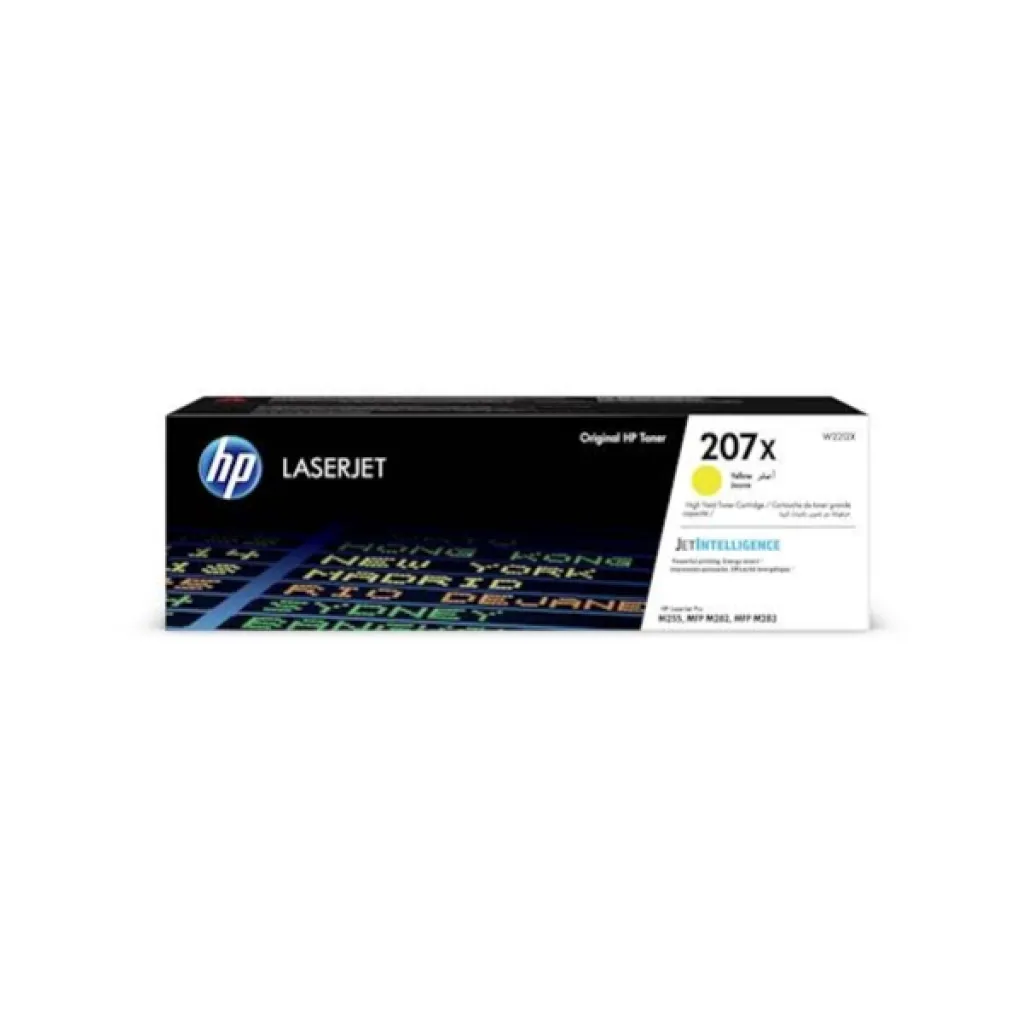 TONER HP 207X YELLOW ZA COLOR LJ M255 ZA 2450 STRANI (W2212X)