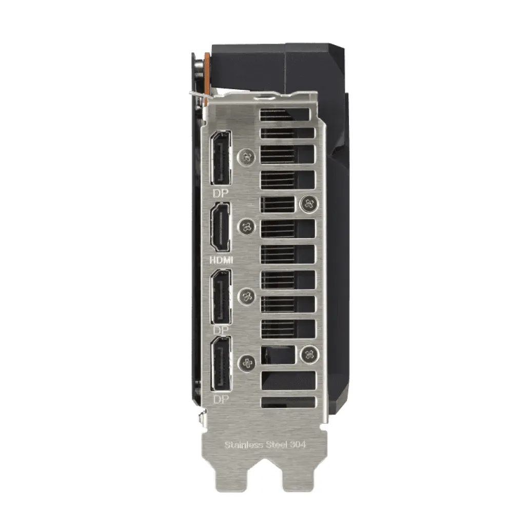 Grafična kartica AMD RX 7600 Asus DUAL V2 OC - 8GB GDDR6 | 3xDisplayport 1.4a 1xHDMI 2.1 (90YV0IH2-M0NA00)