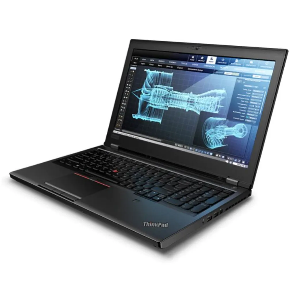 Mobilna del. postaja RNW 15,6" Lenovo ThinkPad P52 i7-8850H / 32GB / SSD512GB / 1920x1080 / WLAN / BT / CAM / FP / P1000 / WIN 10 Pro CMAR / SLO gravura