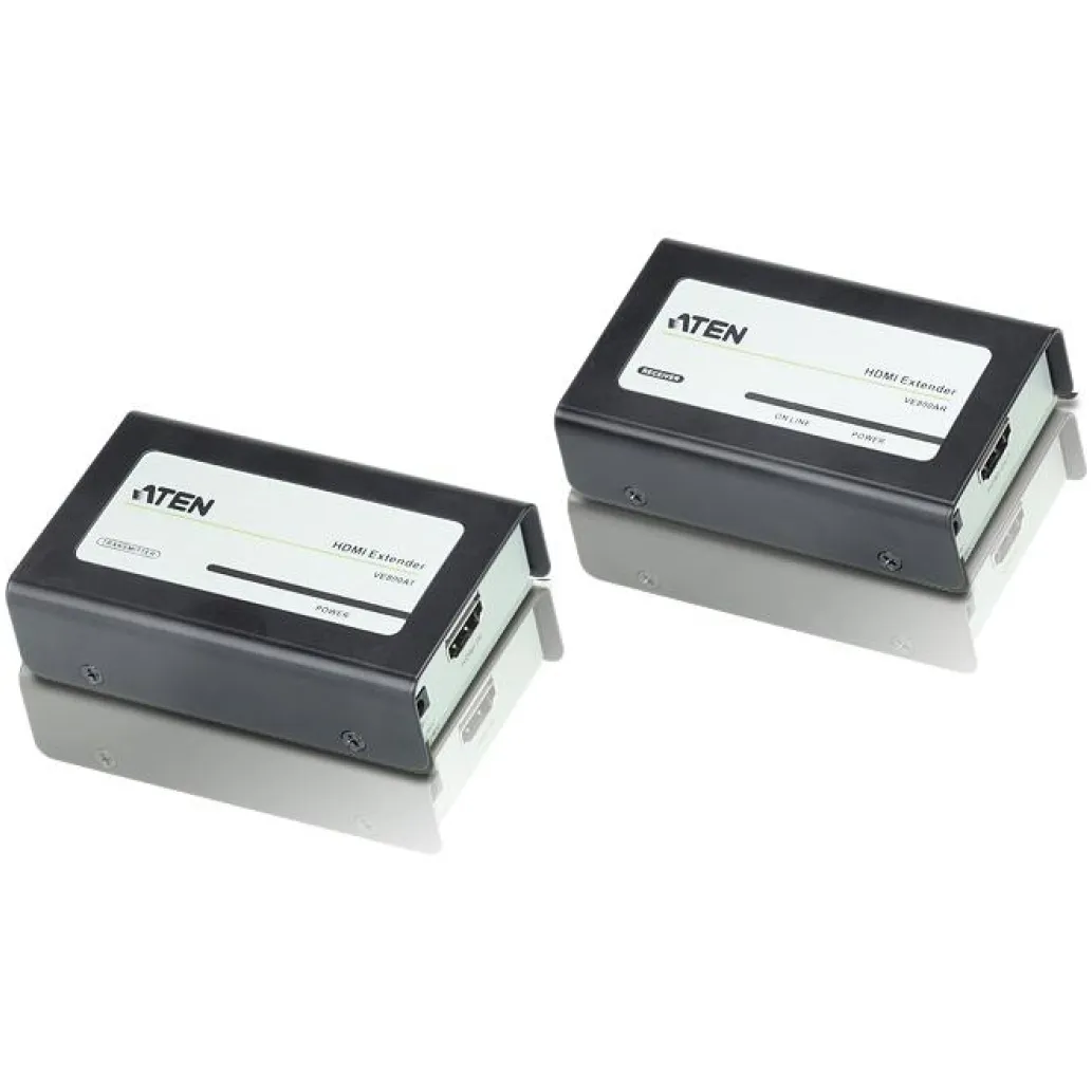 Podaljševalec signala - Line extender - LAN HDMI - do 60m Aten (VE800-AT-G)