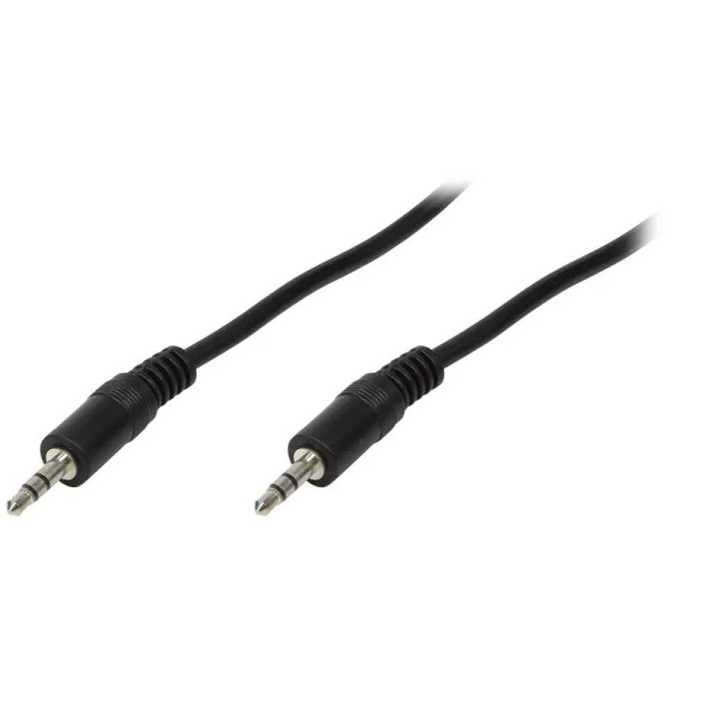 Kabel Audio 3,5mm M => 3,5mm M 3,0m LogiLink