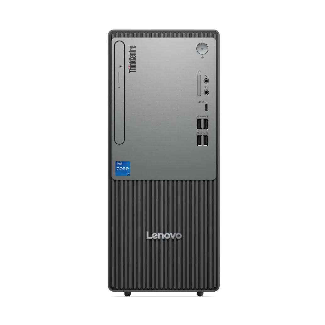 Računalnik Lenovo Tower ThinkCentre neo 50t i5-14400/B760/16GB-DDR5/512GB/Intel 730 VGA HDMI DP USB-C/RJ45/180W-85%/DOS 12UD0045GE