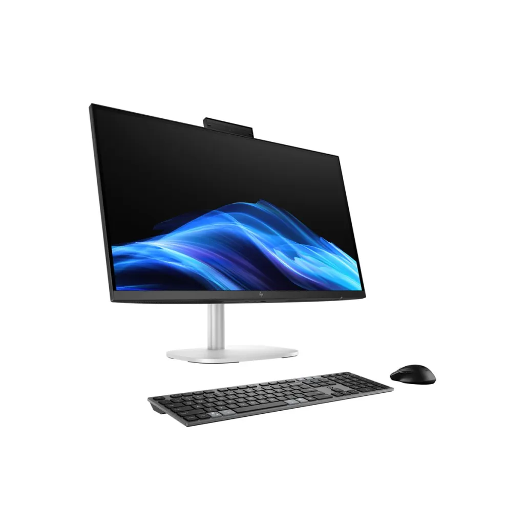 Računalnik AIO HP 68,6 cm 27,0" 2560x1440 EliteStudio 8 AiO G1i Ultra 7-265/32GB /1TB/1xM.2 prost/Intel grafika HDMI USB-C /280W-93%/Win11Pro (A55STET#BED)