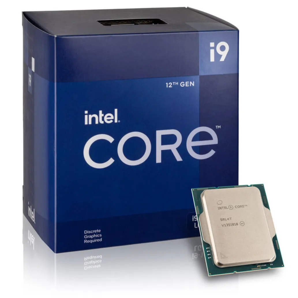 Procesor Intel 1700 Core i9 12900F 16C/24T 2.4GHz/5.1GHz BOX 65W/202W brez grafike brez hladilnika