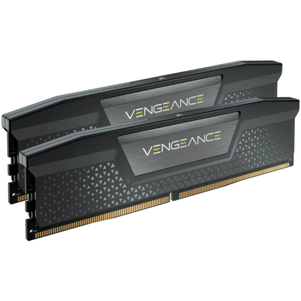 DDR5 64GB 5200MHz CL40 KIT (2x32GB) Corsair Vengeance XMP3.0 1,25V Gaming črna (CMK64GX5M2B5200C40)