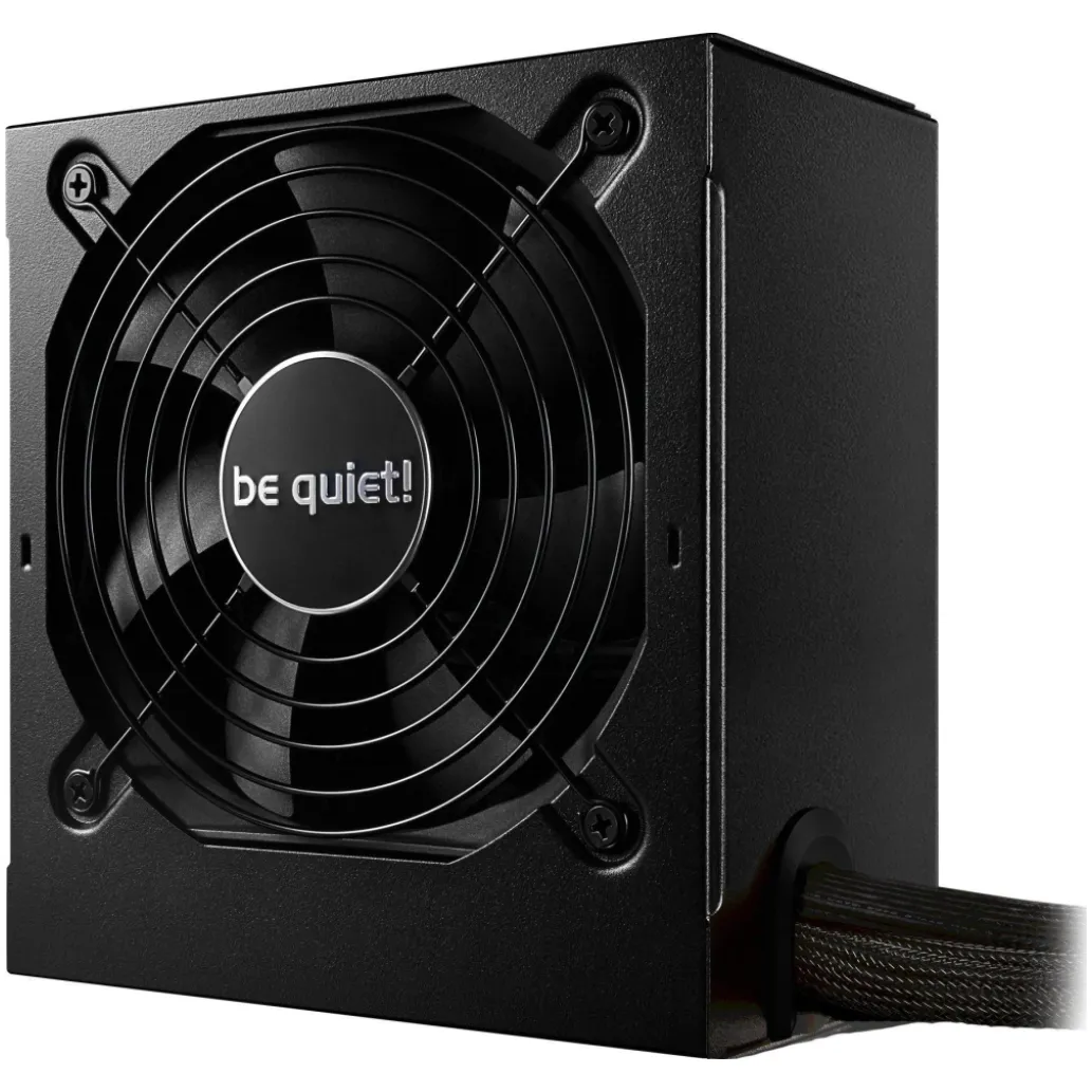 Napajalnik - 550W Bequiet BN327 System Power 80Plus Bronze 89,1% ATX12V 2.52/ EPS12V 2.92 Non modular 120mm črna (BN327)