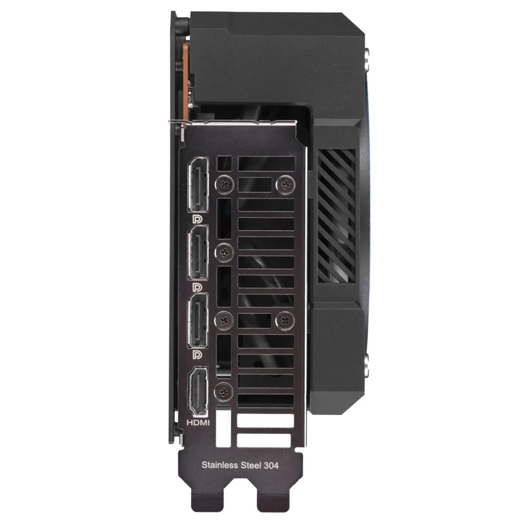 Grafična kartica AMD RX9070 XT Asus TUF COD BO7 Special Edition - 16GB GDDR6 | 1xHDMI 2.1 3xDisplayport 2.1 (90YV0L76-M0NM00)
