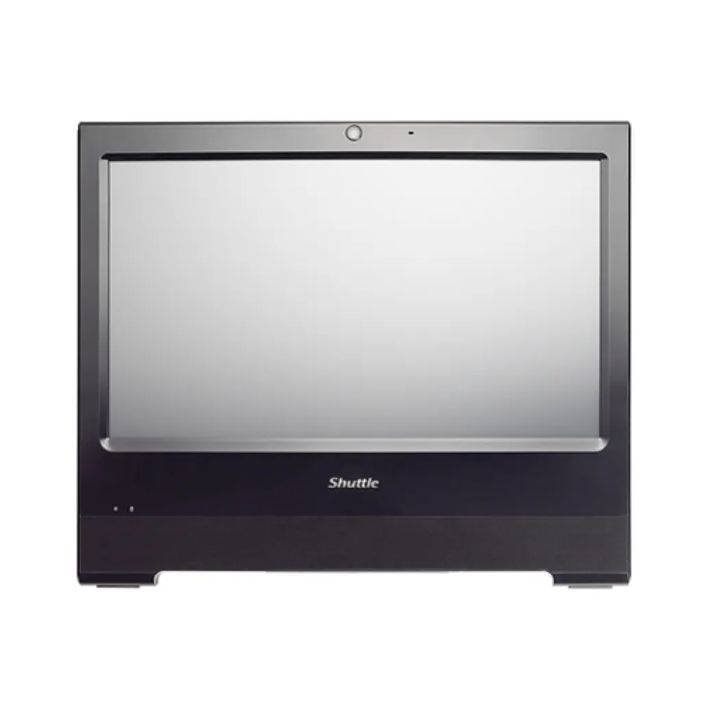 Računalnik AIO Shuttle 39,6 cm 15,6" 1366x768 na dotik X50N N150/8GB /240GB/Intel grafika VGA HDMI /65W-88%/Win11Pro črna (X50N-CTO)