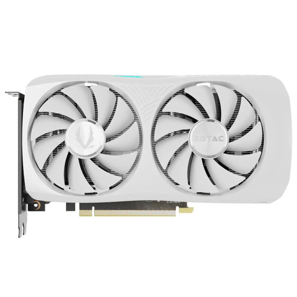 Grafična kartica nVidia RTX4070 Zotac White - 12GB GDDR6 bela (ZT-D40740Q-10M)