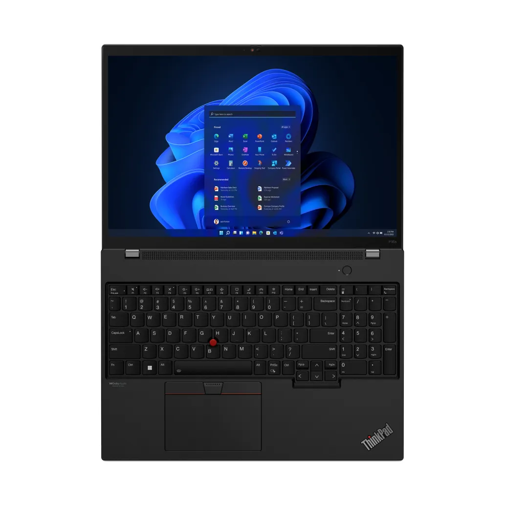 Prenosnik Lenovo 40,64 cm (16,0") ThinkPad P16s G2 1920x1200 IPS 400nit R7-7840U Pro/64GB/SSD1TB/BL/FP/AMD Radeon 780M/Win11Pro (21K9002JSC)