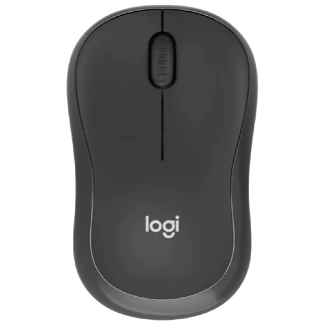 Miš brezžična Logitech M240 4000DPI silent grafitna (910-007119)