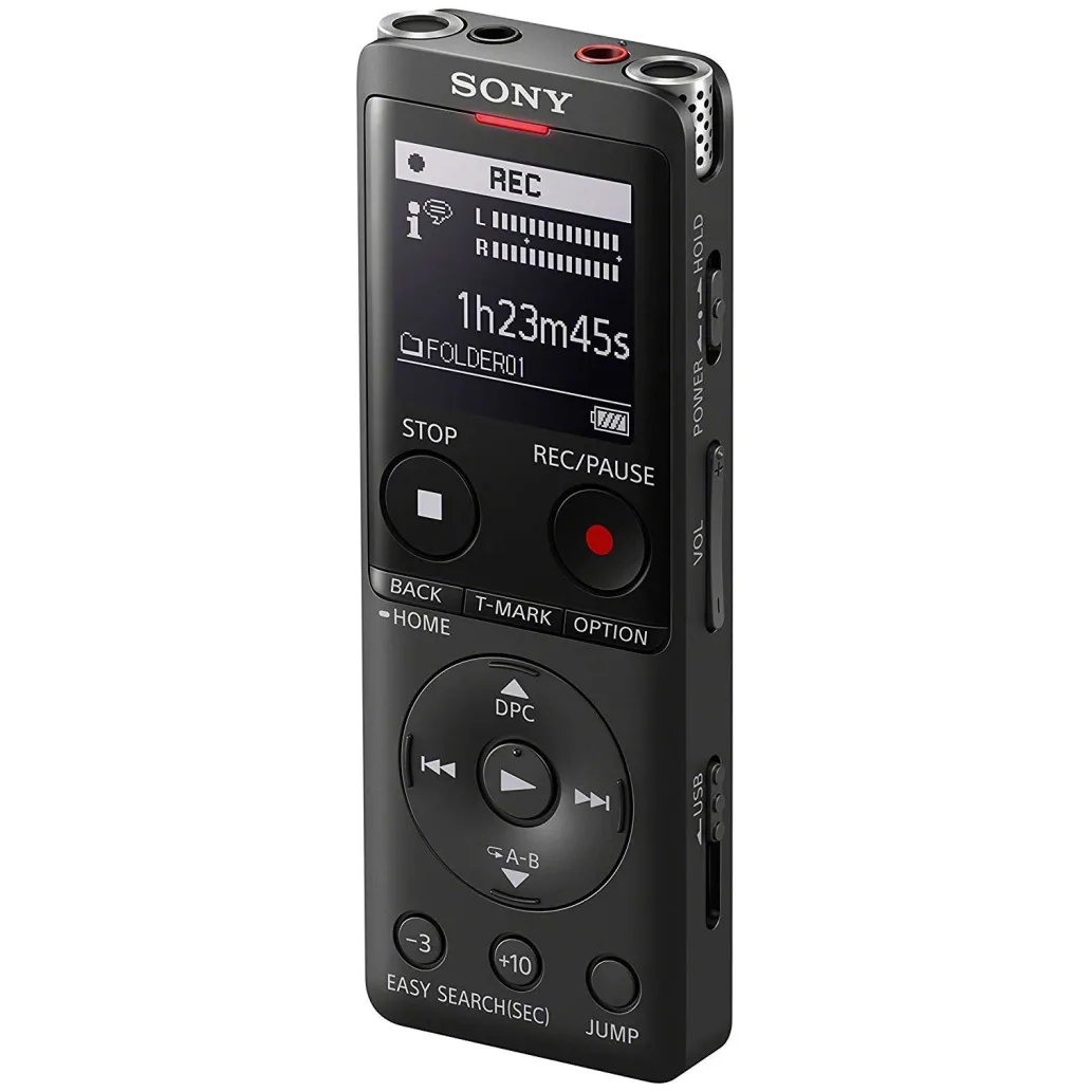 Diktafon Sony ICDUX570B 4GB črn
