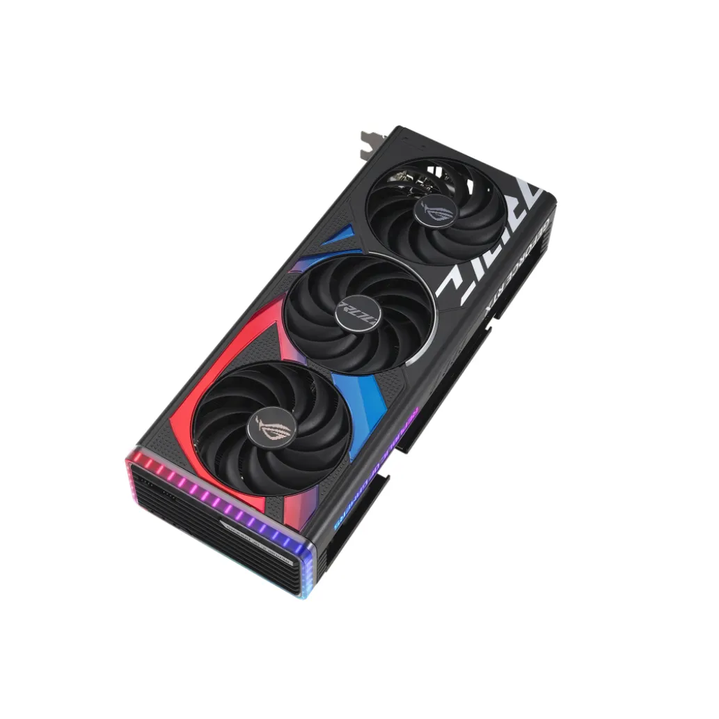 Grafična kartica nVidia RTX4070Ti Super Asus ROG Strix - 16GB GDDR6X (90YV0KG0-M0NA00)