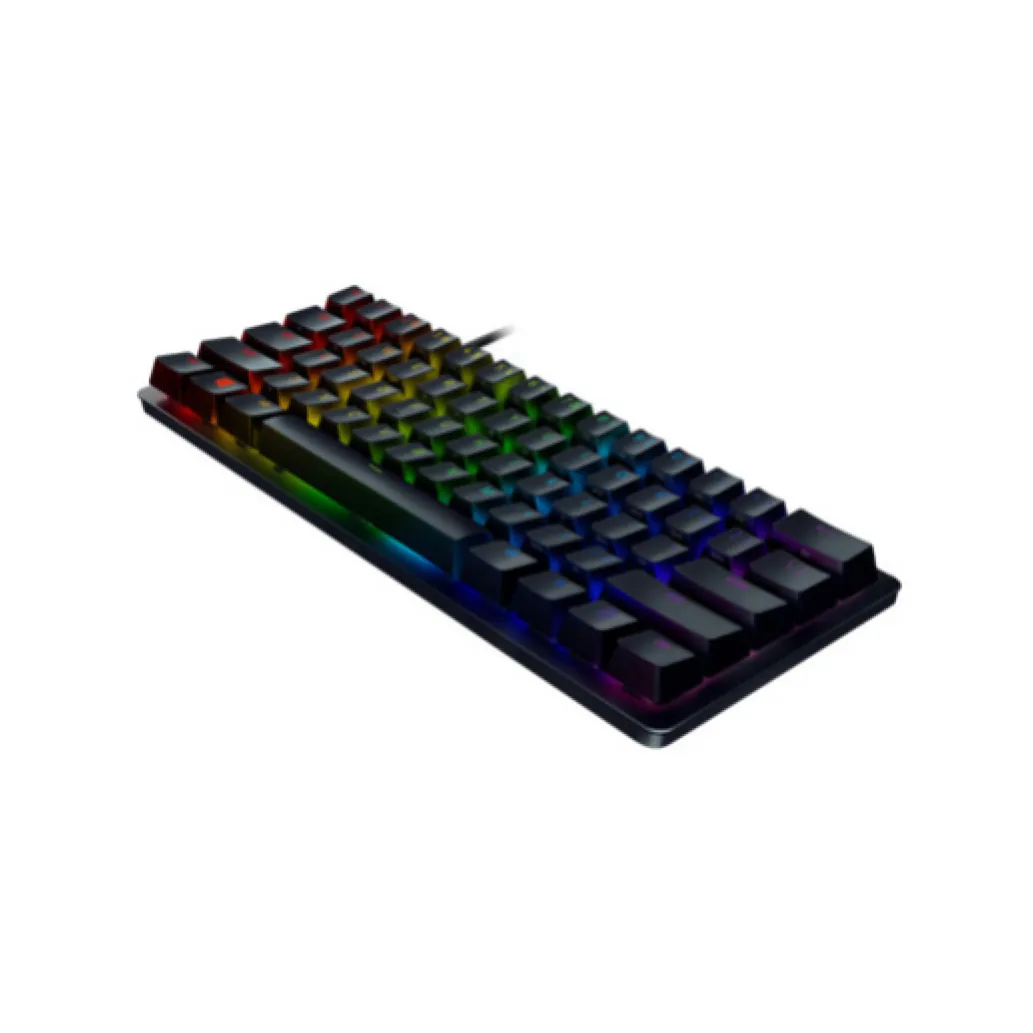 Gaming Tipkovnica Žična Razer Huntsman Mini Mercury US international | SLO gravura črna RGB (RZ03-03390200-R3M1)