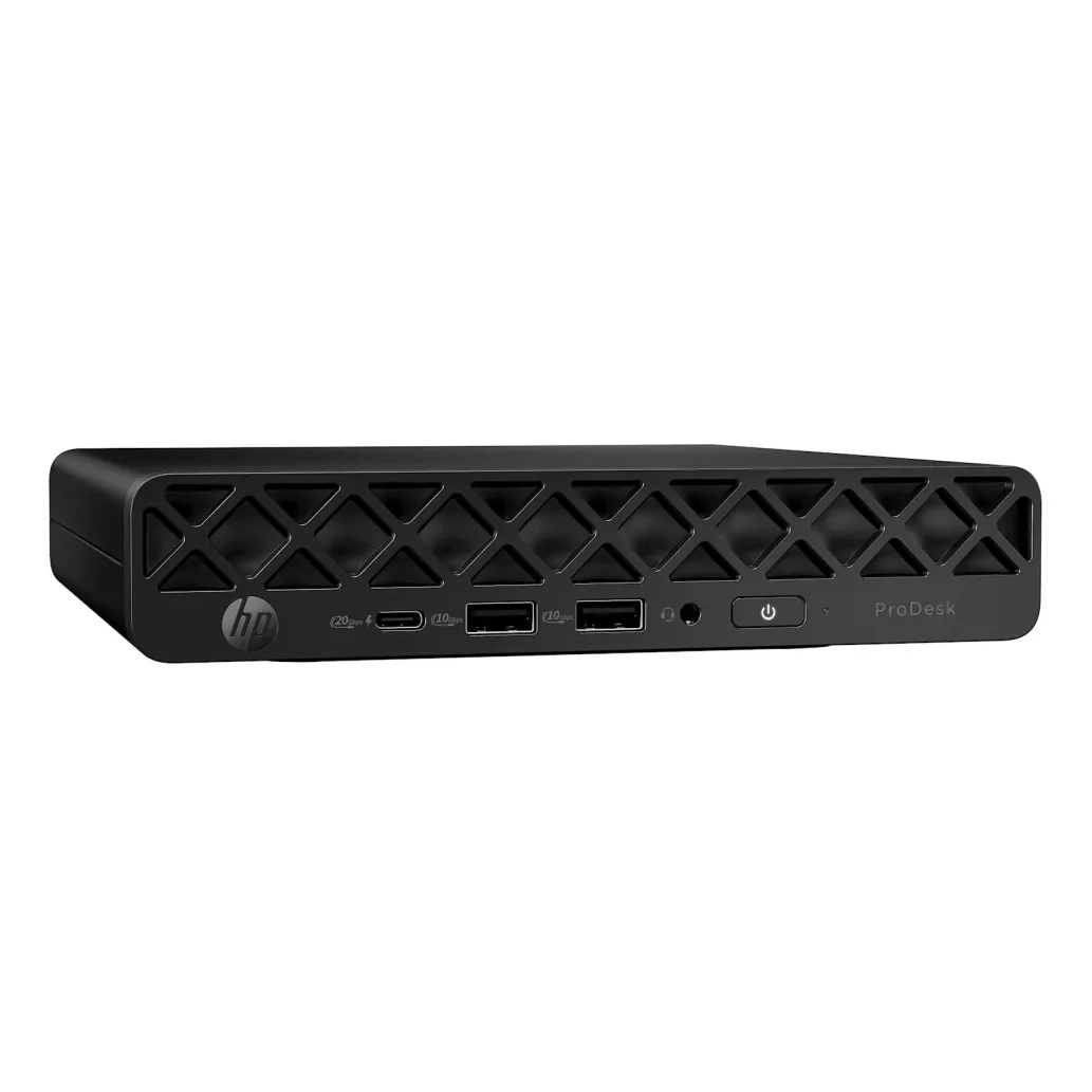 Računalnik HP Mini ProDesk 4 G1i Ultra 7-265T/Q870/16GB-DDR5/1TB/Intel grafika HDMI 2xDP USB-C/BT WiFi RJ45/90W-89%/Win11Pro BY6X7ET#BED