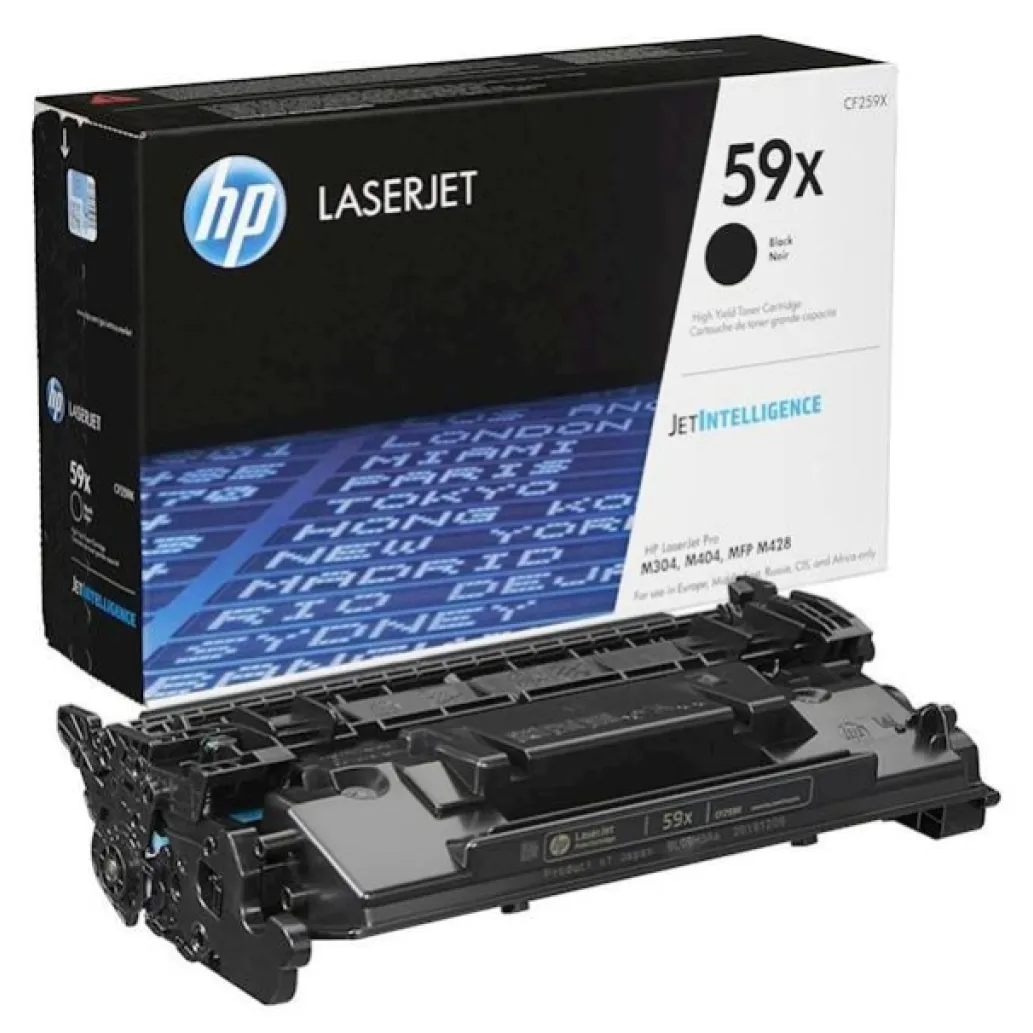 TONER HP 59X Black LaserJet Toner za 10.000 strani CF259X 