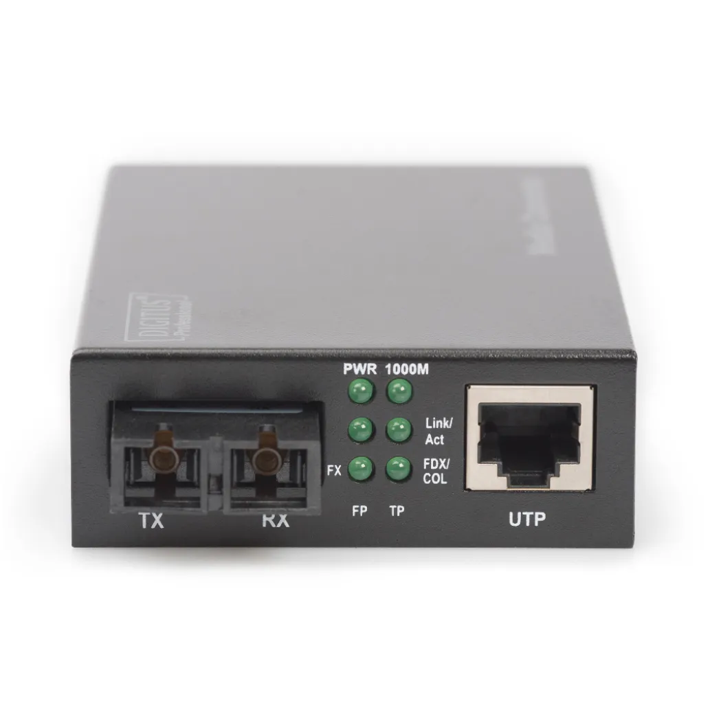 Pretvornik FO-UTP 1000/1000 SC Multimode Digitus (DN-82120-1)
