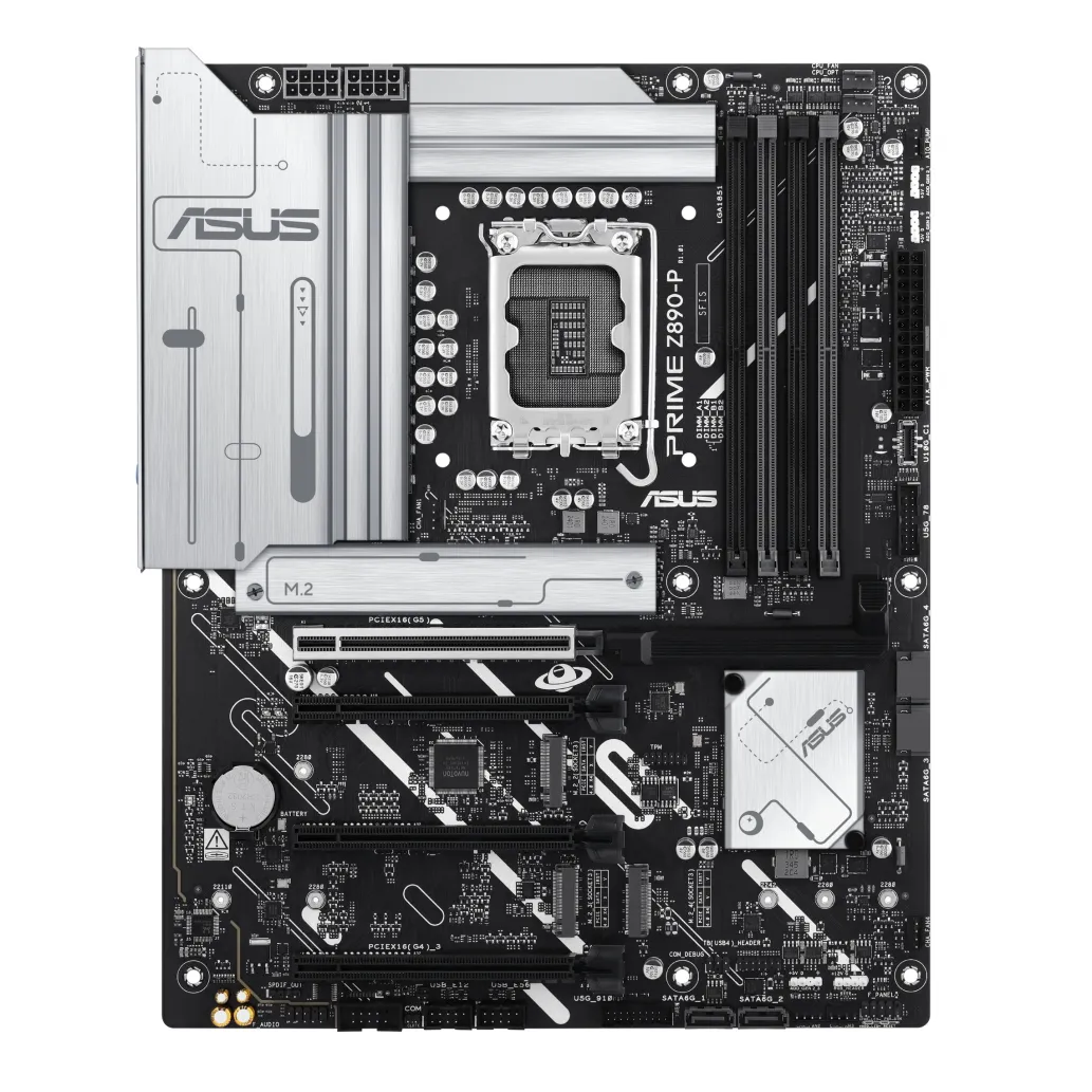 Osnovna plošča LGA1851 Asus Prime Z890-P ATX 1xHDMI 2.1 1xDisplayPort 1.4