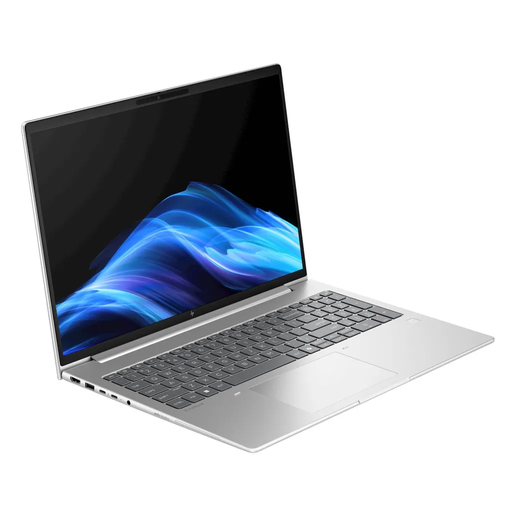 Prenosnik HP 40,64 cm (16,0") EliteBook 6 G1a 16 1920x1200 IPS 300nit R7-250/16GB/512GB/BL/FP/ALU-Mg/AMD Radeon 780M/Win11Pro (AD4G8ET#BED)