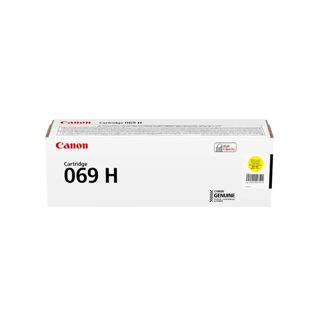TONER CANON CRG-069H Y Yellow ZA LBP673, MF752, MF754 ZA 5.500 STRANI