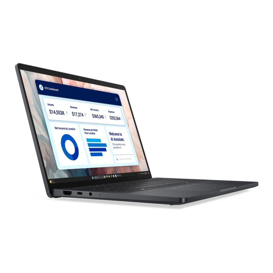 Prenosnik DELL 33,7 cm (13,3") Pro 13 Premium 2560x1600 IPS na dotik 500nit Ultra 7-268V/32GB/SSD1TB/BL/AI Chip: 48 TOPs/Mg-AL/Intel Arc 140V/Win11Pro (210-BPBZ-U7-TOUCH)