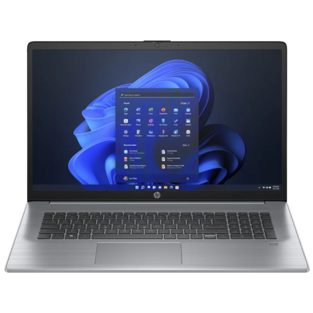 Prenosnik HP 43,9 cm (17,3") 470 G10 1920x1080 IPS 300nit i5-1335U/16GB/512GB/BL/Intel Iris XE/Win11Home (85A81EA#BED)