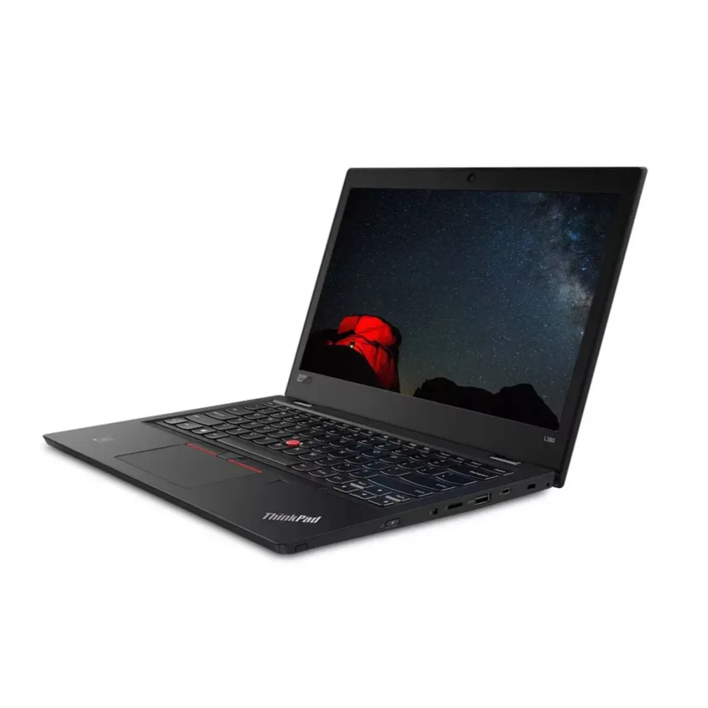 Prenosnik RNW Lenovo L380 i5-8350U / 16GB / SSD256GB / 13" 1920x1080 / WLAN / BT / CAM / FP / W11P COA / SLO gravura