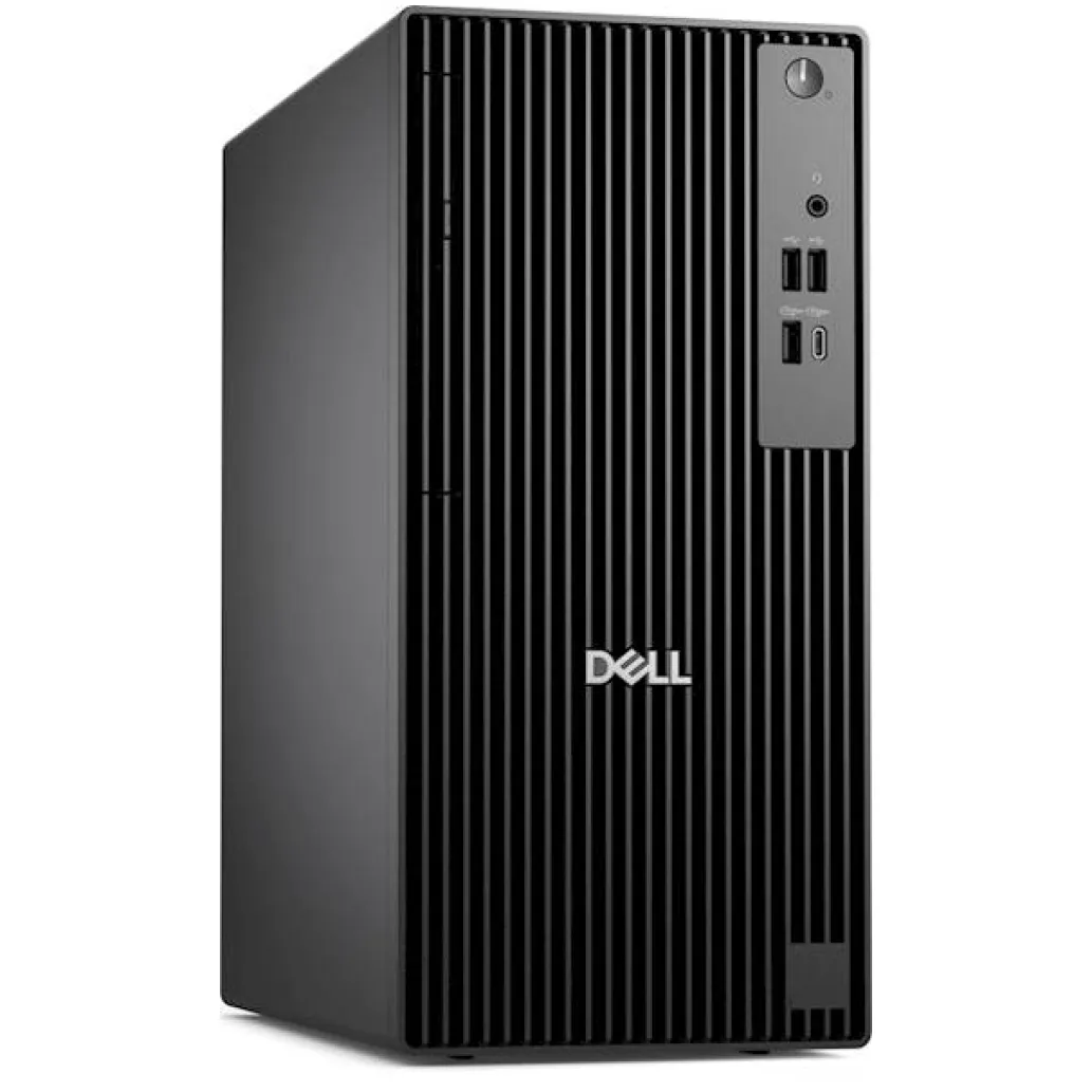 Računalnik Dell Tower QCT1250 AI PC Ultra 7-265/Q870/32GB-DDR5/1TB/Intel grafika HDMI 2xDP /BT WiFi RJ45/180W-89%/Win11Pro 210-BPVY-U7