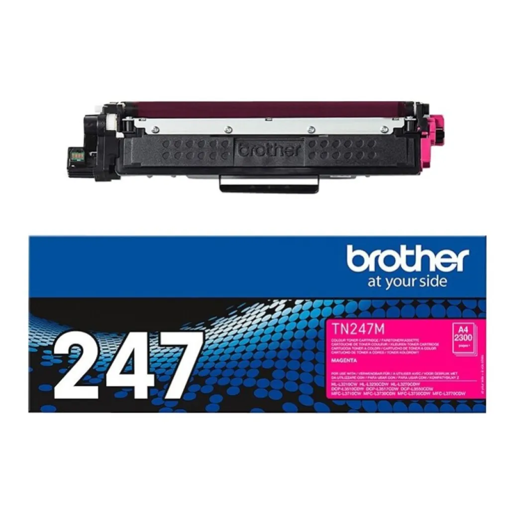 TONER Brother Magenta visoke zmogljivosti TN247M